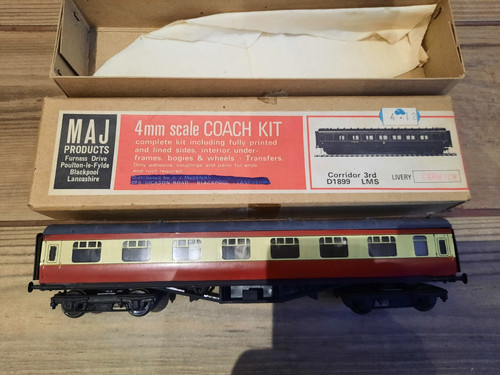 Gauge maj coaches corridor - 00,