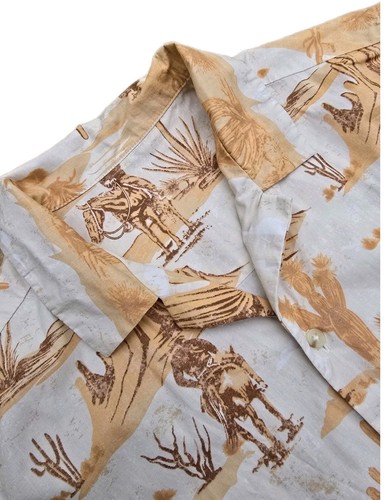 Men cotton cowboy - cotton, western