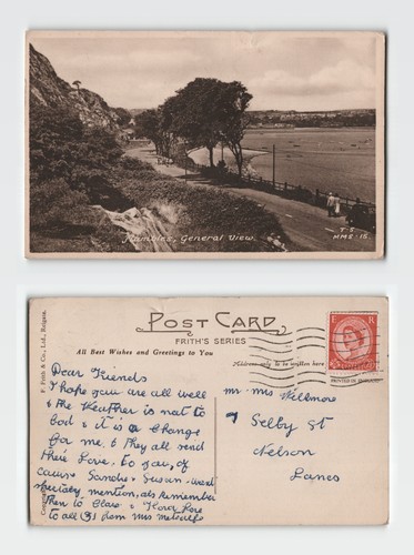Postcard mumbles general - postcard,