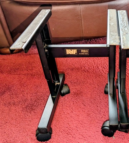 Vintage avf speaker - vintage, stands