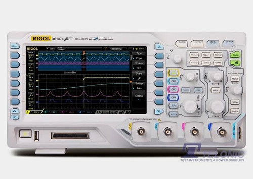 Rigol ds1074z 70mhz channel - ds1074z, 4-channel