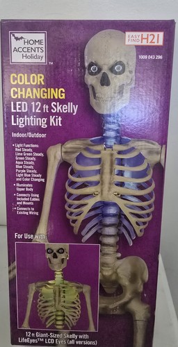 Skeleton led home - ft,