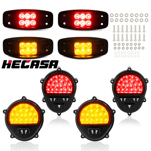 Led side marker - led, turn