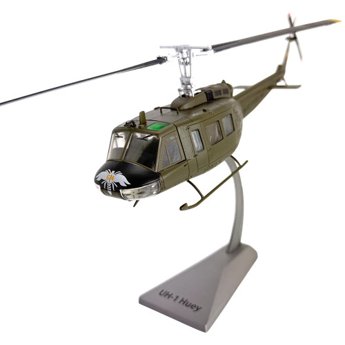 Bell huey diecast metal - uh-1h,