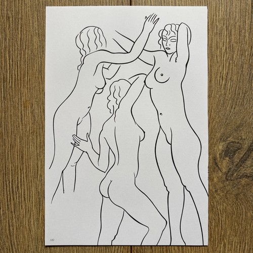 Eric gill three female - gill,