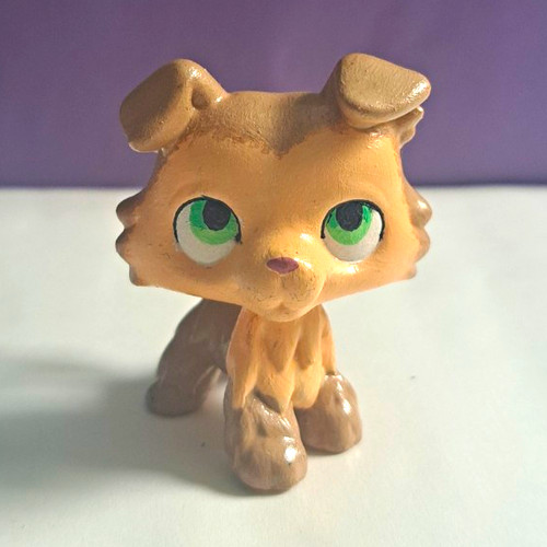 Littlest pet shop collie - littlest,