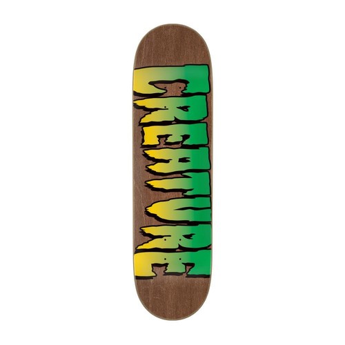 Creature team skateboard deck - team,