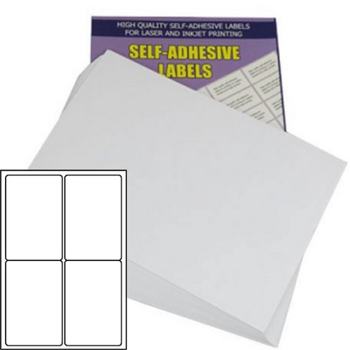 Printer labels - 4, (99x139mm)