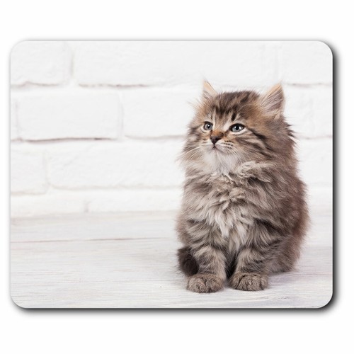 Computer mouse mat fluffy - computer,