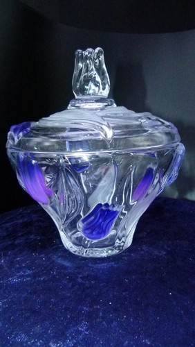 Walther glass lidded - walther, bon
