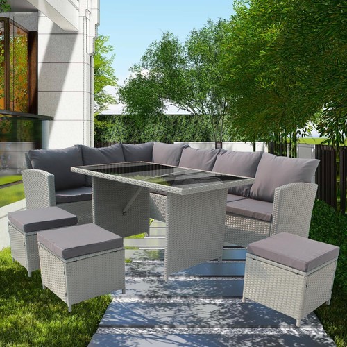 Seater rattan garden - rattan,