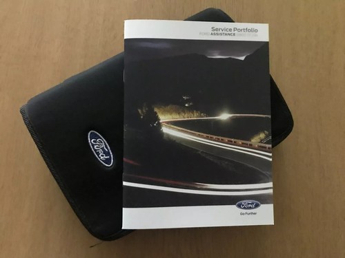 Brand new ford service book - brand,