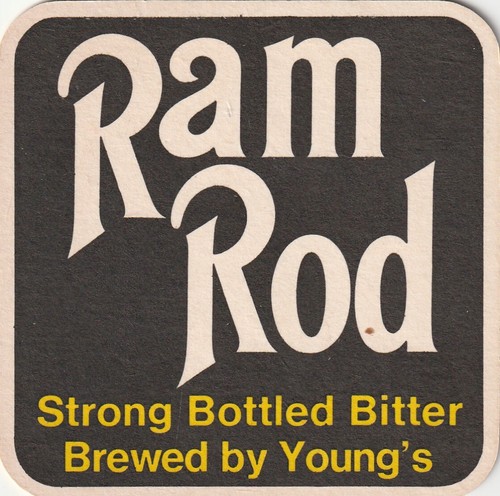 Beer mat youngs brewery - mat,