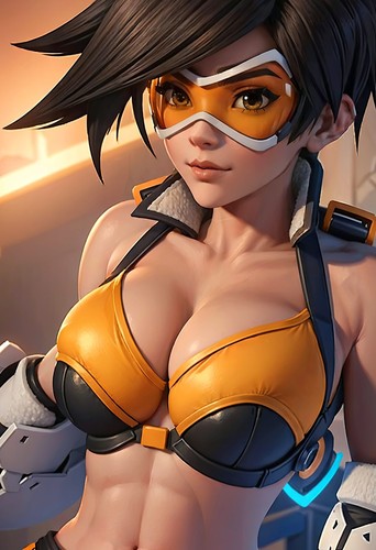 Overwatch tracer 13x19 - "overwatch:, tracer"