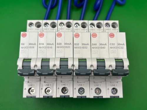 Wylex compact rcbo - rcbo, nhxs1b06