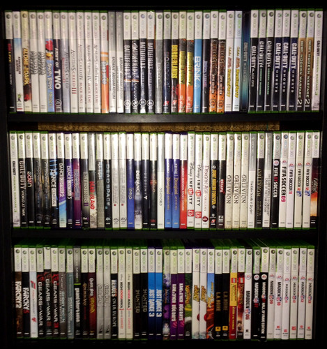 Xbox 360 games complete - 360, &