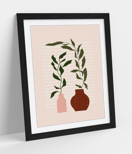 Minimalist boho plants - minimalist,
