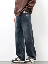 Baggy wide leg jeans - wide,