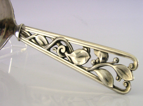 Heavy 90g art deco - deco, danish
