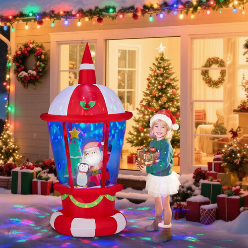 7ft christmas inflatable - 6/7ft,