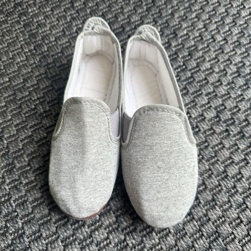 Flossy kids grey marl - kids, canvas
