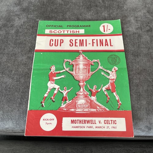 1965 motherwell celtic - 1965,