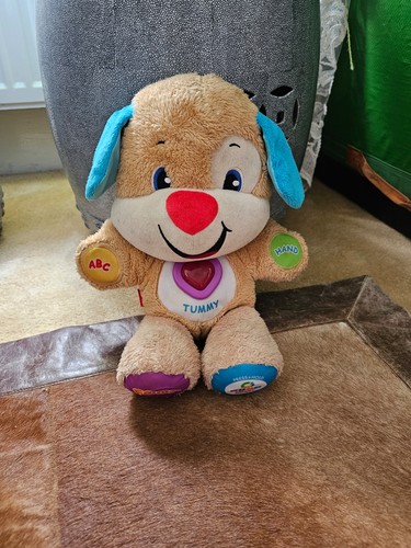Fisher price soft - fisher, dog