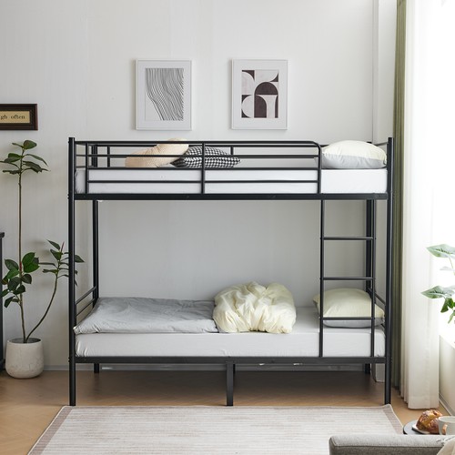 Single metal bunk - bunk, frame