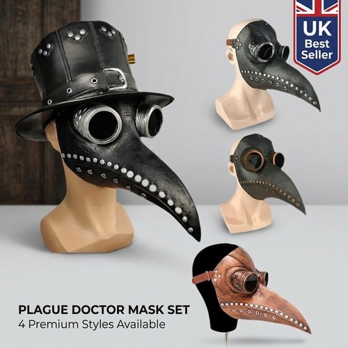 Plague doctor mask adult - mask,