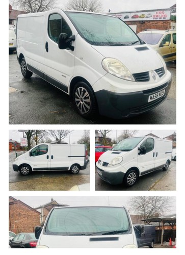 2008 renault trafic 1995cc - trafic,