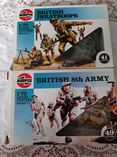 Airfix toy soldiers british - airfix,