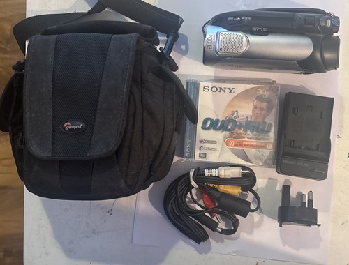 Sony dcr dvd106e pal - sony, handycam
