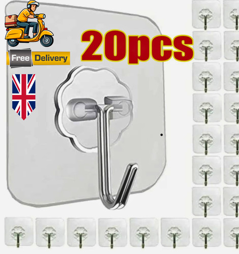 Hooks self adhesive strong - self,