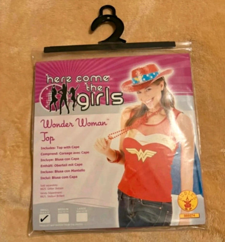 Rubie wonder woman girls top - rubie's,