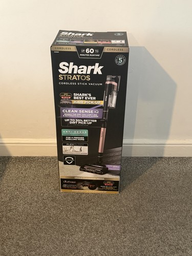 Shark stratos cordless stick - cordless,