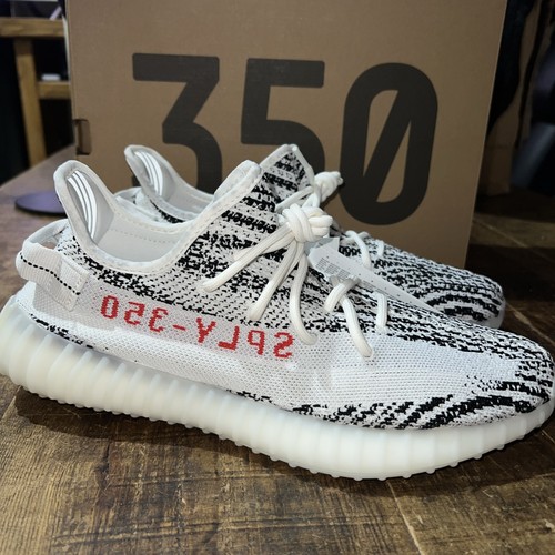 Yeezy 350v2 zebra new - uk, 10