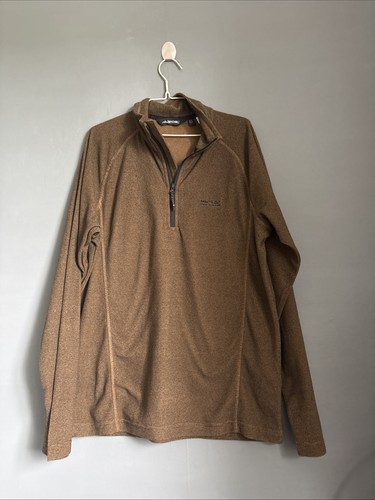 Men half zip light - half,
