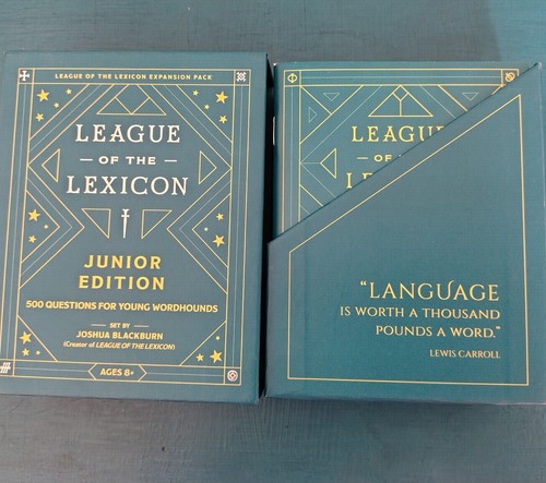 League the lexicon - the, junior
