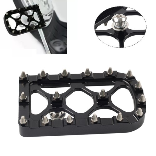 Cnc brake pedal pad - brake,