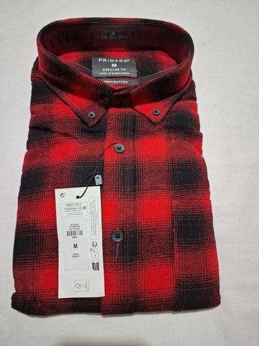 Mens red black check - mens,