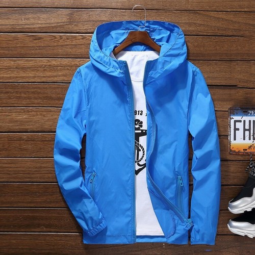 Men outwear zipper - zipper, jacket