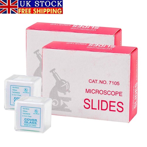 Lots blank microscope slides - lots,