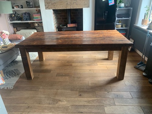 Solid wood rustic kitchen - rustic,