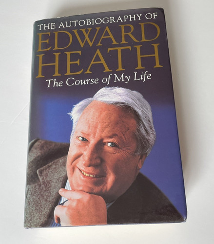 Edward heath the autobiography - heath,