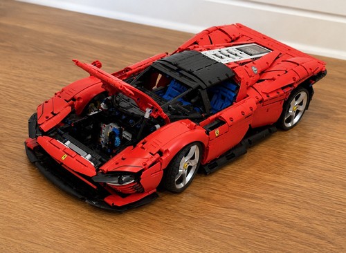 Lego technic ferrari daytona - ferrari,