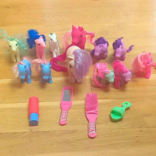 Pony toys little - toys,, my