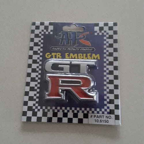 Nissan skyline gtr emblem non - emblem,