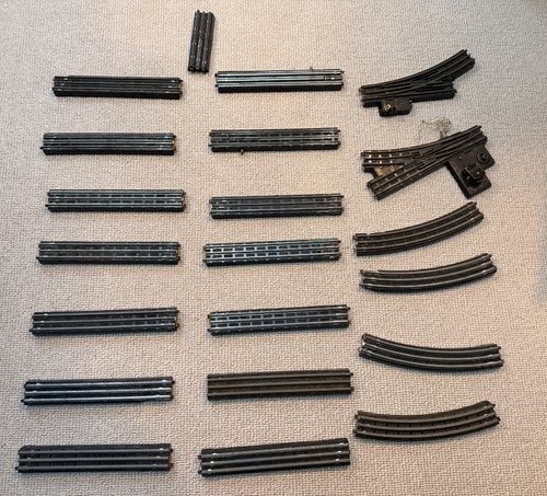 Trix twin railway track job - trix,