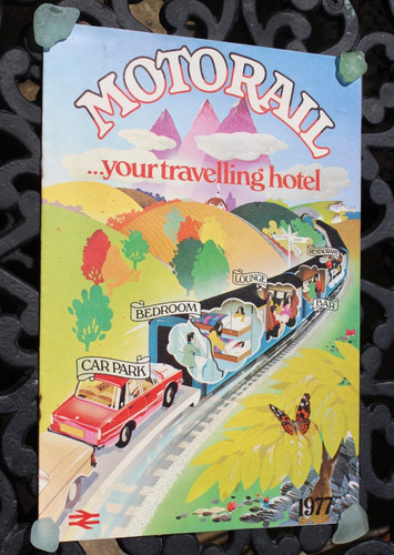 Motorail 1977 large vintage - motorail,