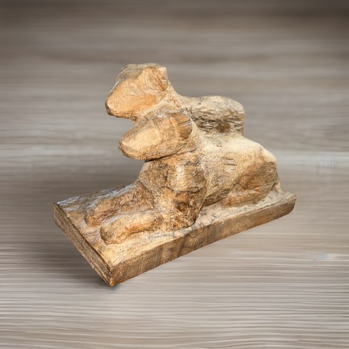 Vintage carving from - 1, piece